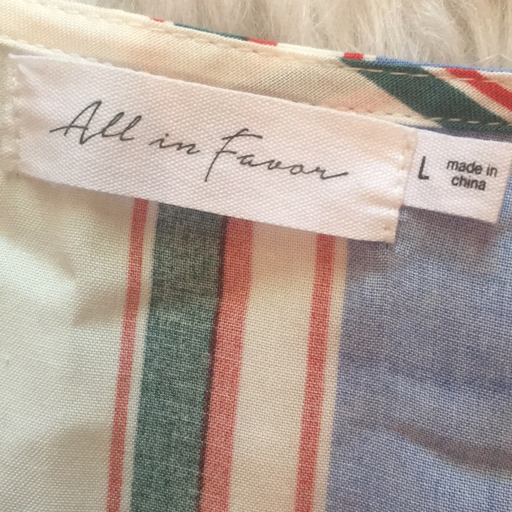 All In Favor Maxi Dress in Size Large - Picture 13 of 16